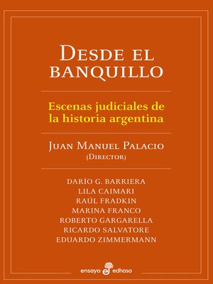 cover image of Desde el banquillo